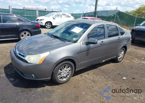 2009 Ford Focus Se z USA, uszkodzony, nr VIN 1FAHP35N59W130022